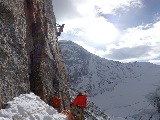 Photo: Stephan Siegrist - Cerro Kishtwar