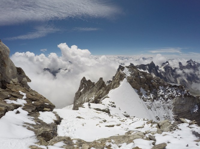 Photo: Stephan Siegrist - Corner Peak