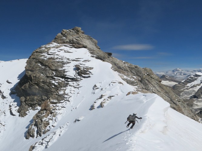 Photo: Stephan Siegrist - Corner Peak