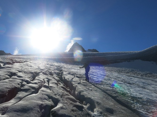 Photo: Stephan Siegrist - Corner Peak