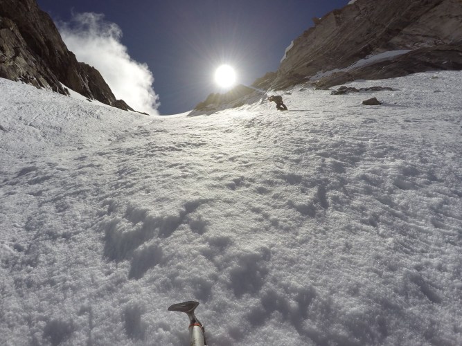 Photo: Stephan Siegrist - Corner Peak