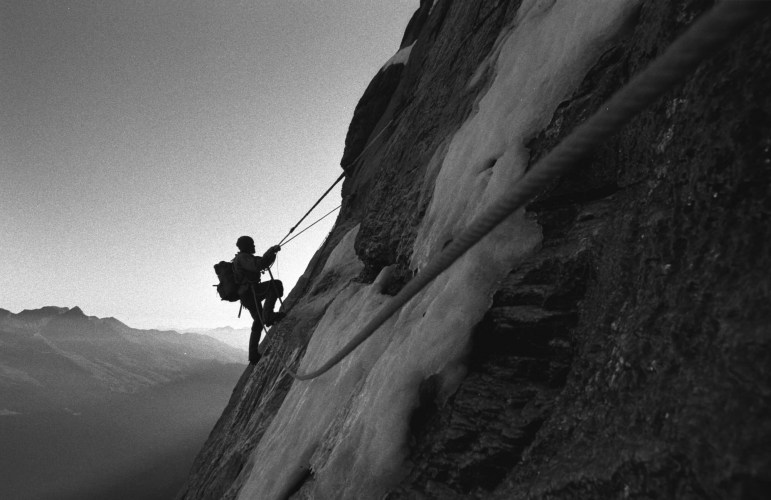 Photo: Stephan Siegrist - Eiger Retro