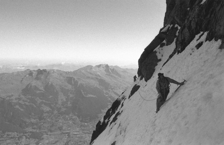 Photo: Stephan Siegrist - Eiger Retro