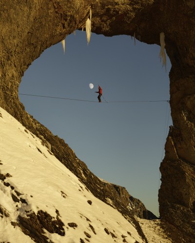 Photo: Stephan Siegrist - Martinsloch Highline