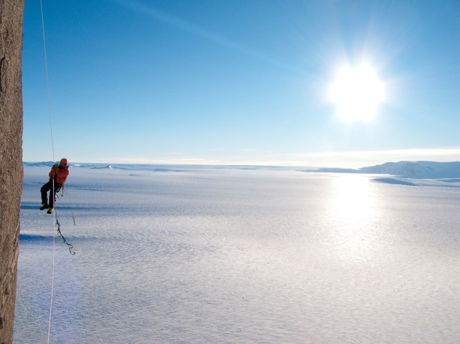 Photo: Stephan Siegrist - Antarktis